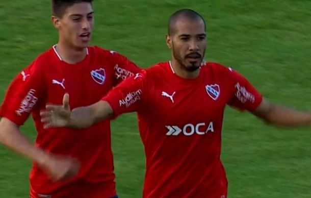 Independiente derrotó a Sarmiento en Junín y se prende en la pelea