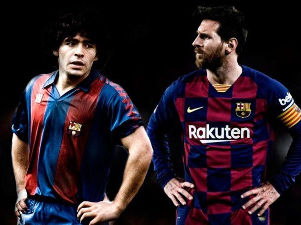 Subastan reliquias únicas de Messi y Maradona en el Barcelona: los sorprendentes precios