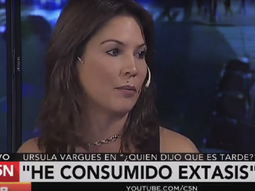 ursula vargues en c5n: fui a fiestas electronicas y consumi extasis ursula vargues en c5n: fui a fiestas electronicas y consumi extasis