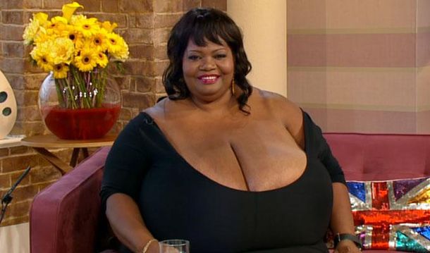 Mujer extra large