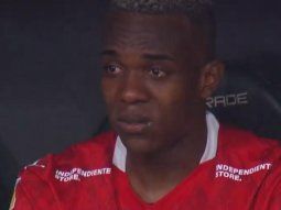 la curiosa decision de vaccari con quinonez en independiente: su dolorosa reaccion la curiosa decision de vaccari con quinonez en independiente: su dolorosa reaccion