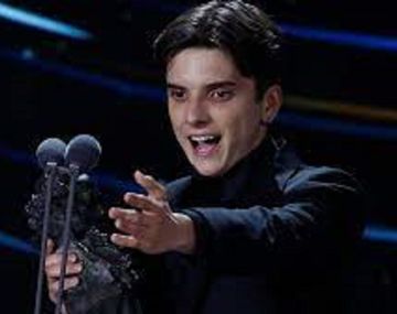 Matias Recalt tras ganar un Goya: Por favor