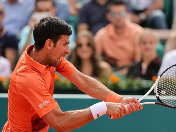 Novak Djokovic padece una extraña enfermedad que le afecta el metabolismo 