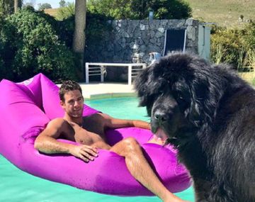 En Tandil, su lugar en el mundo, Delpo se reencontró con César