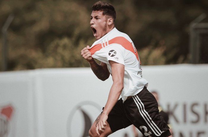 Quién es Tomás Lecanda, el juvenil de River que sería titular ante Sarmiento e Independiente