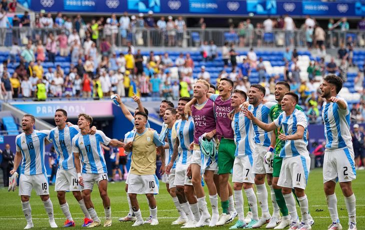 Francia teme la presencia de barras argentinos en cuartos de los JJOO