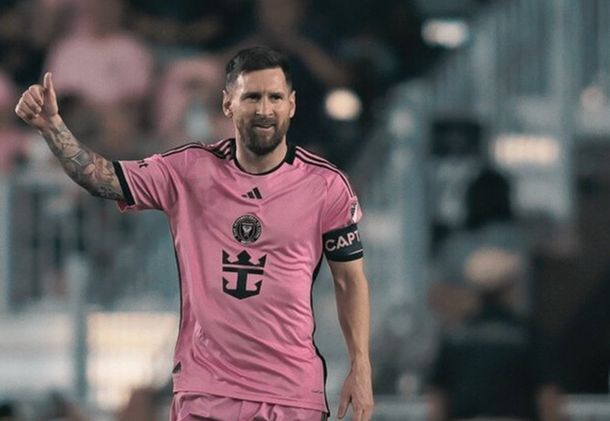 Lionel Messi en Inter Miami. Lionel Messi en Inter Miami.