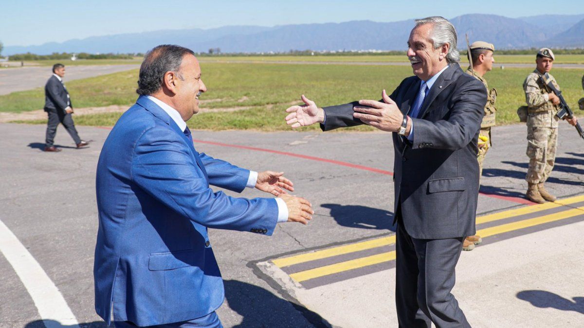 Alberto Fernández celebró la extraordinaria elección de Quintela en La