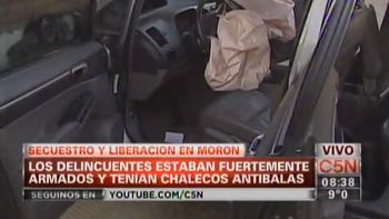 secuestro y liberacion en moron: hay dos detenidos secuestro y liberacion en moron: hay dos detenidos