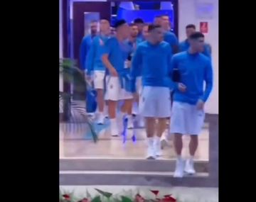 Así recibieron a la Selección tras el pase a semis