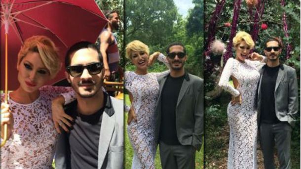 El insólito romance de la griega Vicky Xipolitakis y el Chino Darín: mates y sexo