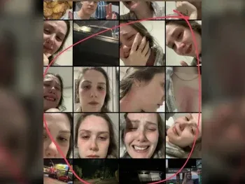 Brasil: le robó el celular a una mujer y descubrió que el novio le pegaba
