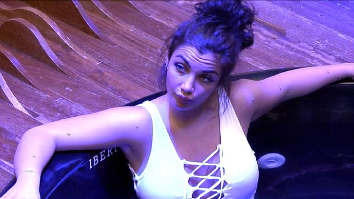 Gran Hermano VIP Italia: Elettra Lamborghini subió mucho de peso