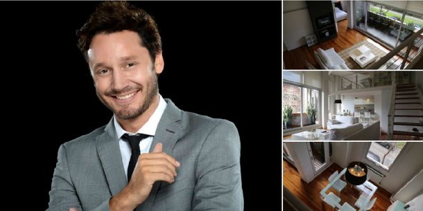 El millonario departamento de soltero de Vicuña en Buenos Aires