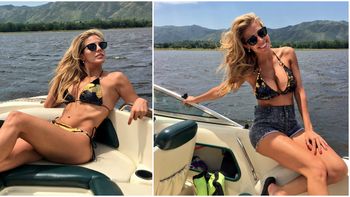 Virginia Gallardo, diosa en Carlos Paz Virginia Gallardo, diosa en Carlos Paz