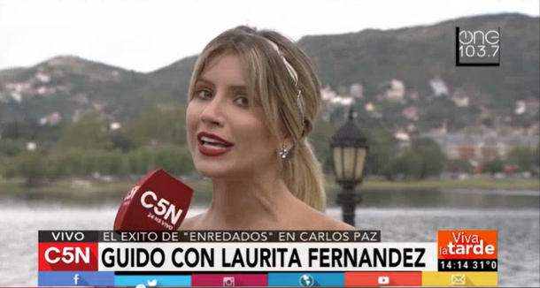 Laurita Fenández: A Fede le mandan mensajes y me dan ganas de ir a buscarlas