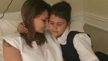 amalia granata, internada y con su hija: sabemos cuidarnos amalia granata, internada y con su hija: sabemos cuidarnos