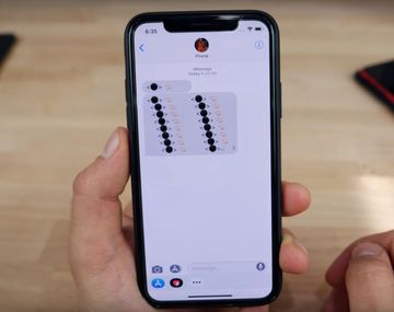 El círculo negro llegó al iPhone&nbsp;