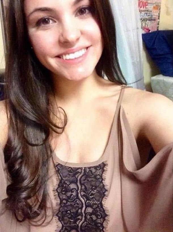 Caitlin Nelson tenía 20 años