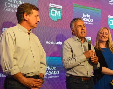 Alfredo Cornejo es el gobernador electo de Mendoza