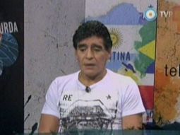 maradona: le vamos a ganar a holanda como en el 78 maradona: le vamos a ganar a holanda como en el 78