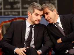 Así defendía el Gobierno a Luis Caputo