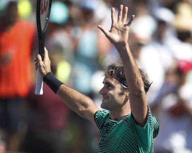 Federer jugará la final de Indian Wells ante Wawrinka