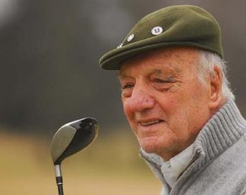 El ex golfista tenía 94 años