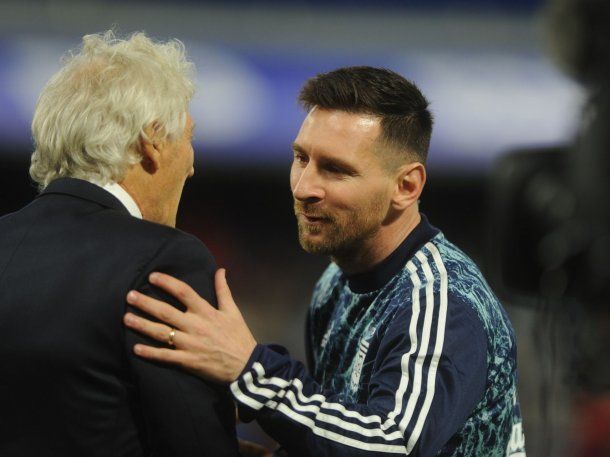 Quién será el sucesor de Lionel Messi en la Selección Argentina, según José Pékerman