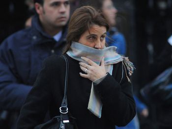 Se prevé un domingo nublado y con lloviznas