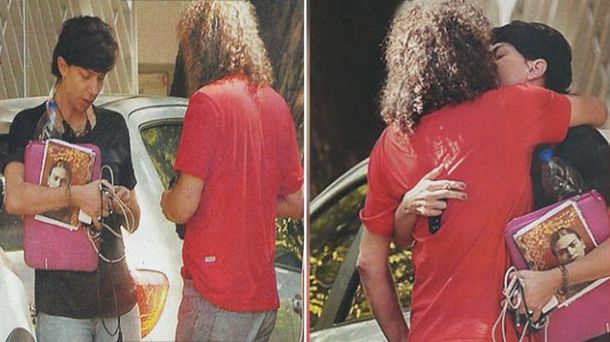 El viaje de Romina Gaetani con su novio, el guitarrista de La Bersuit a Los Ángeles