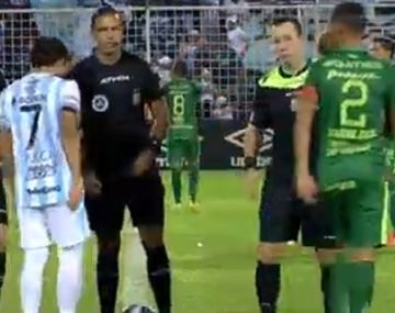 El jugador se divirtió con Penel