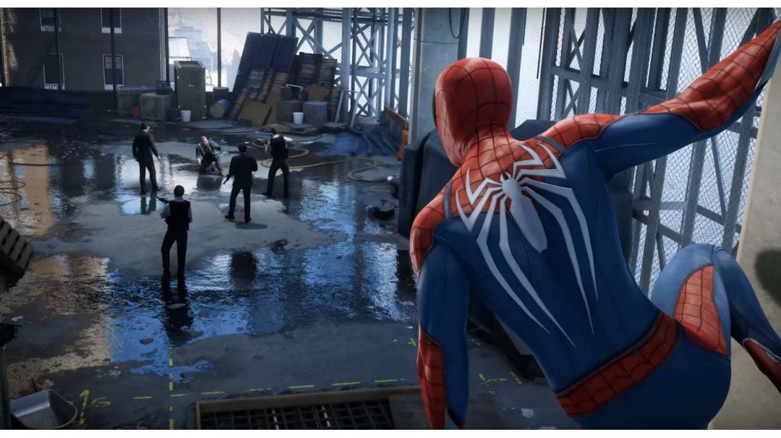 VIDEO Así será el nuevo videojuego de SpiderMan para PlayStation 4