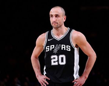 Manu Ginóbili vs New York Knicks
