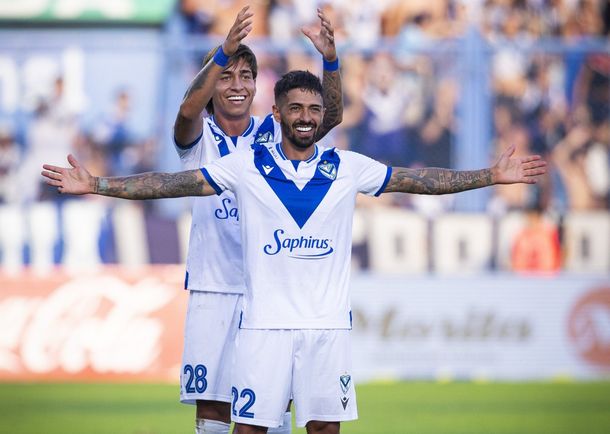 Remontada agónica en Liniers: Vélez se lo dio vuelta a Talleres y festejó sobre el final