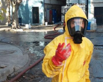Preocupación en Rosario por un derrame de cloro