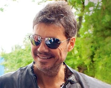 La irónica foto de Tinelli sobre su encuentro con Justin Bieber