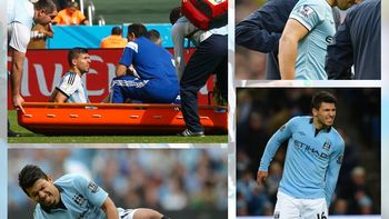 el kun agüero y un 2014 marcado por las lesiones musculares el kun agüero y un 2014 marcado por las lesiones musculares