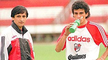 un ex dirigido por ramon diaz lo destrozo como tecnico