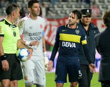 Boca igualó con Estudiantes