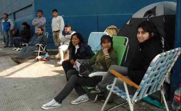 Acampando