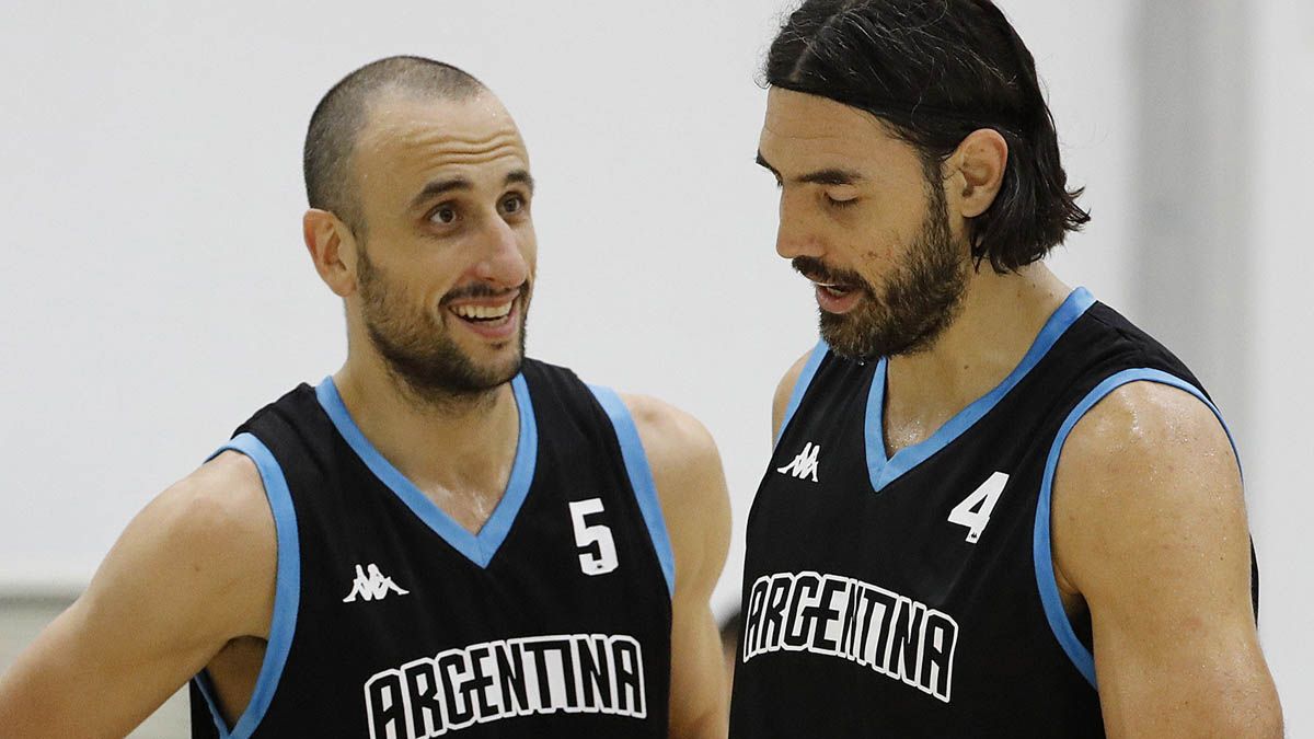 La emotiva despedida de Manu Ginóbili a Luis Scola: ¡Aplaudo de pie!