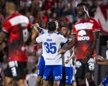 Buen debut: con un gol a los 91 minutos