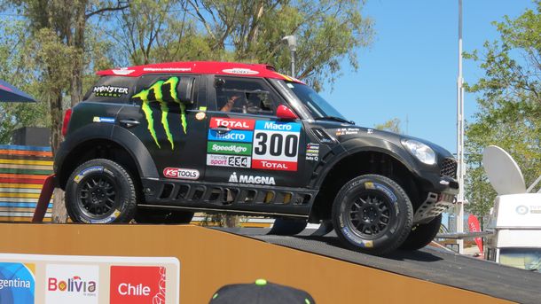 El campeón Nani Roma ingresó a Tecnópolis y quiere revalidar su título