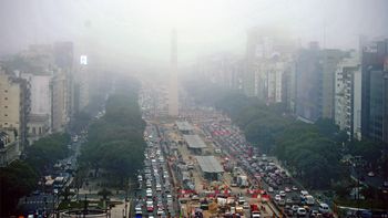 la neblina seguira hasta el domingo en el centro del pais la neblina seguira hasta el domingo en el centro del pais
