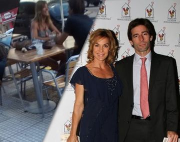 Paula Trapani se reconcilió con su novio