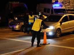 Inseguridad vial: detienen a conductor alcoholizado que hacía zigzag en la ruta 2