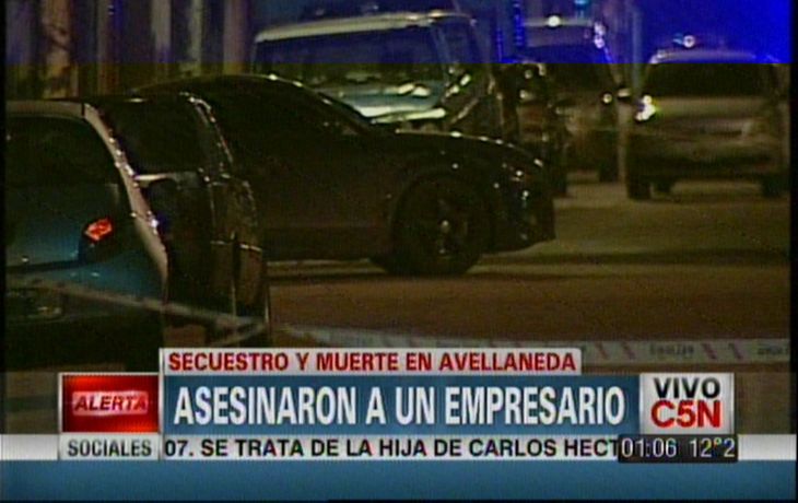 Asesinaron a un empresario en un intento de secuestro