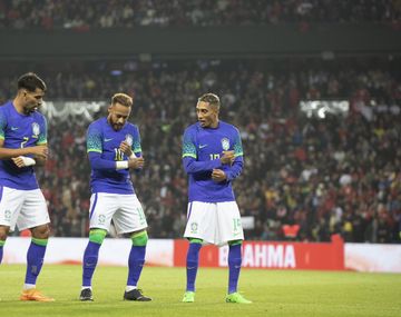 Meten miedo: Brasil metió 14 goles en los últimos cuatro amistosos