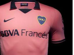la camiseta rosa de boca, una de las mas originales del ano la camiseta rosa de boca, una de las mas originales del ano